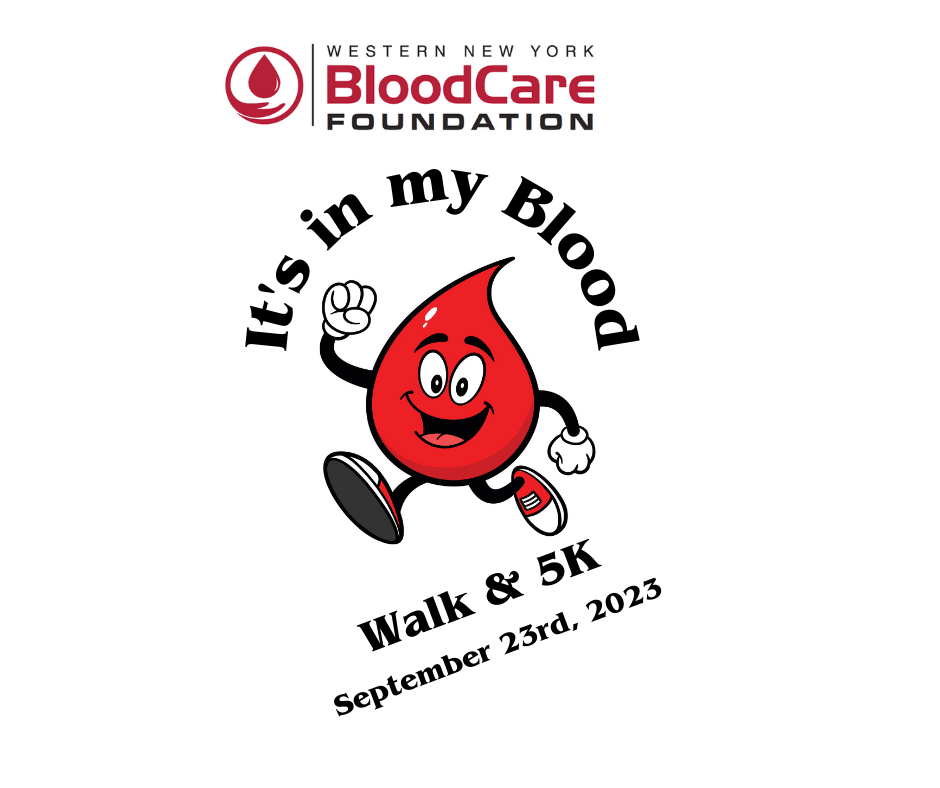 It's in my Blood logo draft 4