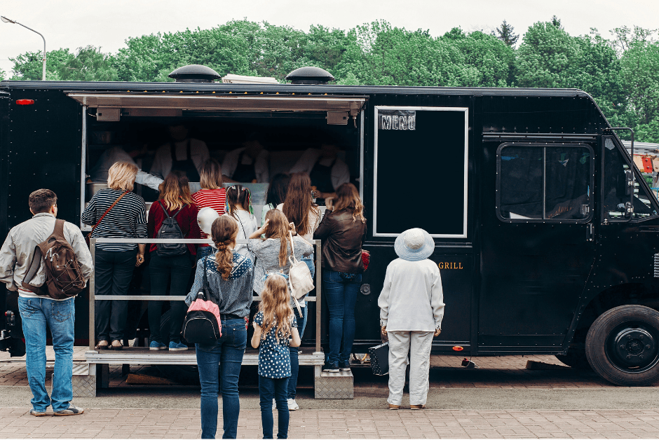generic food truck